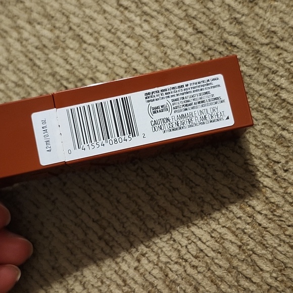 Superstay Vinylink lipstic maybelline ny - Picture 2 of 4